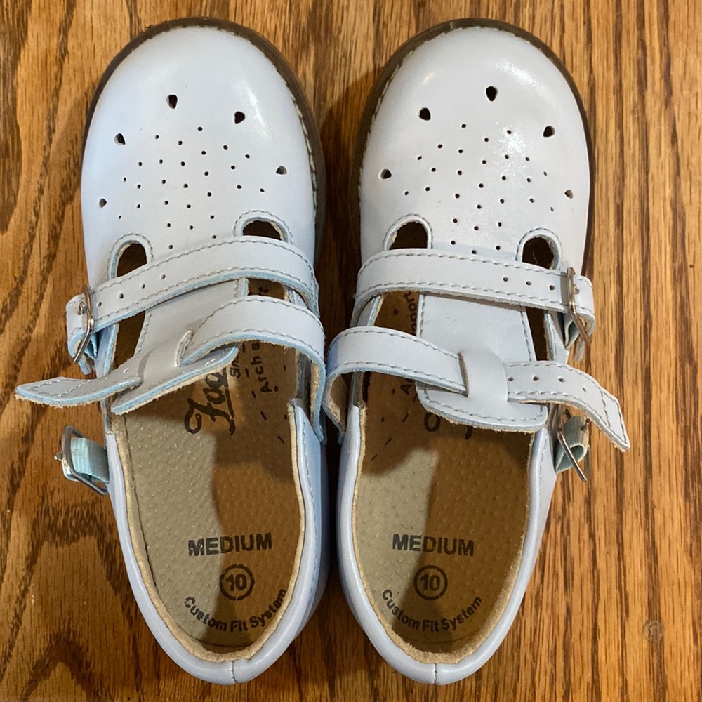 Baby blue footmates